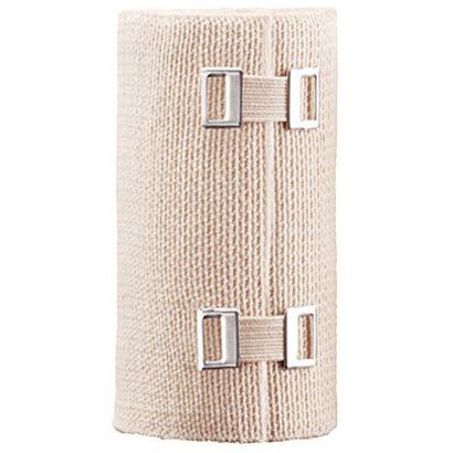 ACE Elastic Bandage with Clip (10/Box)  4"