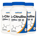 nutricost 1500-mg L-Citrulline Capsules (Case of 1440)