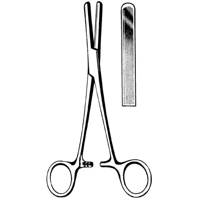 Merit Presbyterian Tube Occluding Forceps - 6-1/2" - 97-592