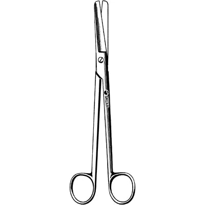 Sklar Sims Scissors - 8", Straight, Blunt/Blunt - 90-1080