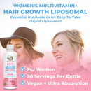 Mary Ruth's Women's Multivitamin + Liposomal for Hair Growth, 15.22-oz. Bottle (6/CS)