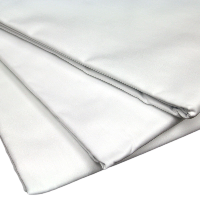 T130 Basic Plus Fitted Bed Sheet, 36 x 84 Inch (12/DZ)