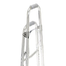 drive Hemi Aluminum Side Step Folding Walker, 29.5 – 37 Inch Height (Each)