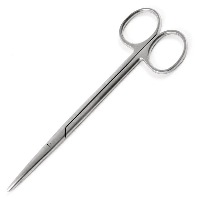 Econo Sterile Metzenbaum-Lahey Dissecting Scissors - 5-1/2", Straight, Blunt/Blunt, Disposable, CS 50 - 96-2516 