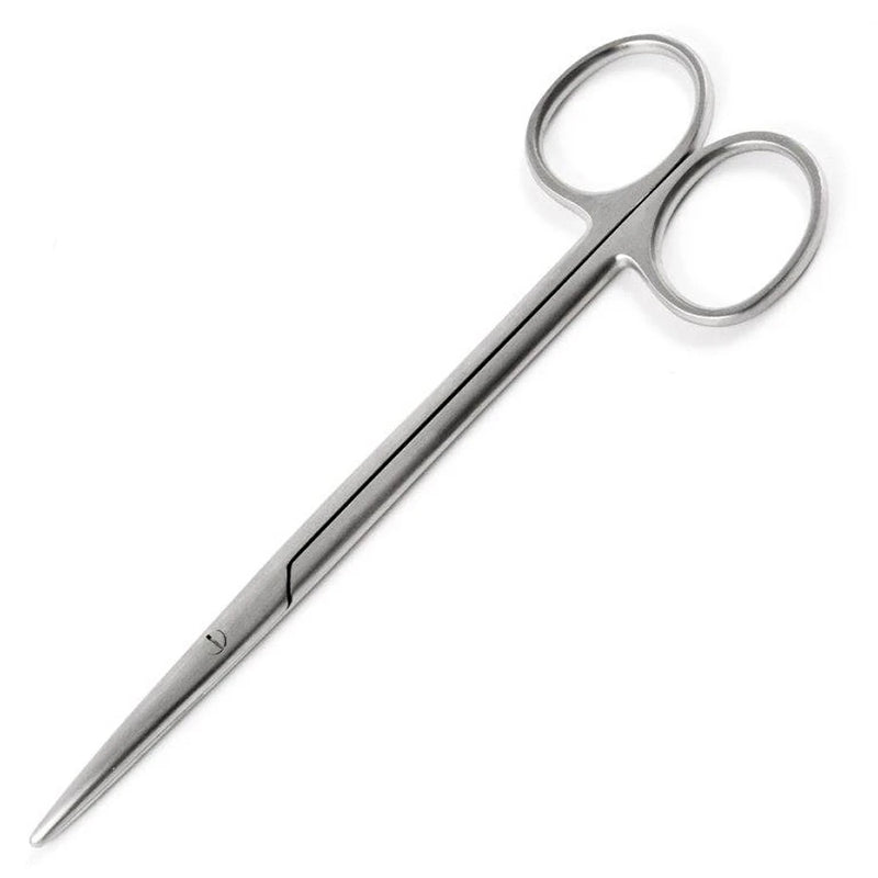 Econo Sterile Metzenbaum-Lahey Dissecting Scissors - 5-1/2", Straight, Blunt/Blunt, Disposable, CS 25 - 96-2517