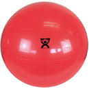 CanDo Inflatable Exercise Ball, Red, 30 Inches (Each)