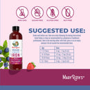 Mary Ruth's Vegan Liquid Iron for Metabolism, Cellular Health, Overall Wellness (Case of 6) 