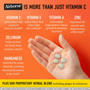 Airborne Original Immune Support Supplement Chewable Tablets Citrus (Bottle of 32)