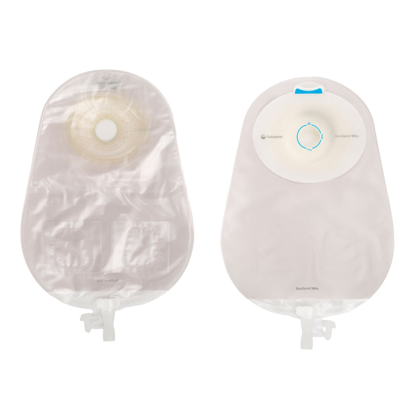 Coloplast SenSura Mio Convex Light 1-Piece Transparent Urostomy Pouch, 21mm Stoma (10/BX) 