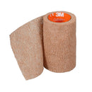 Cohesive Bandage 3M Coban NL 3 Inch X 2 Yard Self-adherent Closure Tan NonSterile Standard Compression (Case of 24)
