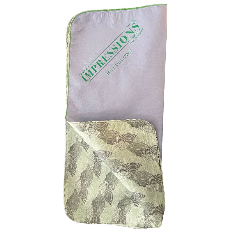 Beck's Classic Impressions Series Reusable Underpad, Infinity, 34 x 36 in. (Case of 12)