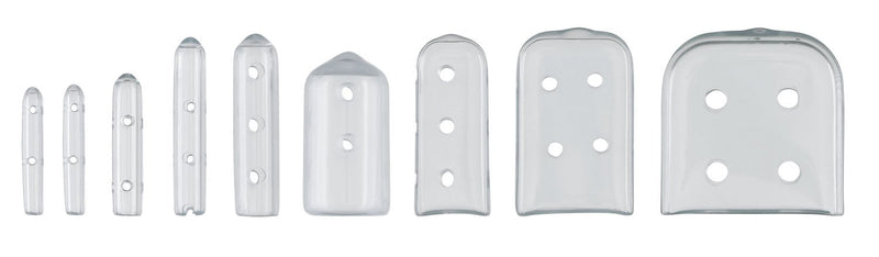 Instrument Tip Protector Tip-It 13/32 X 3/4 Inch, 6, Clear, Vented (Pack of 50)
