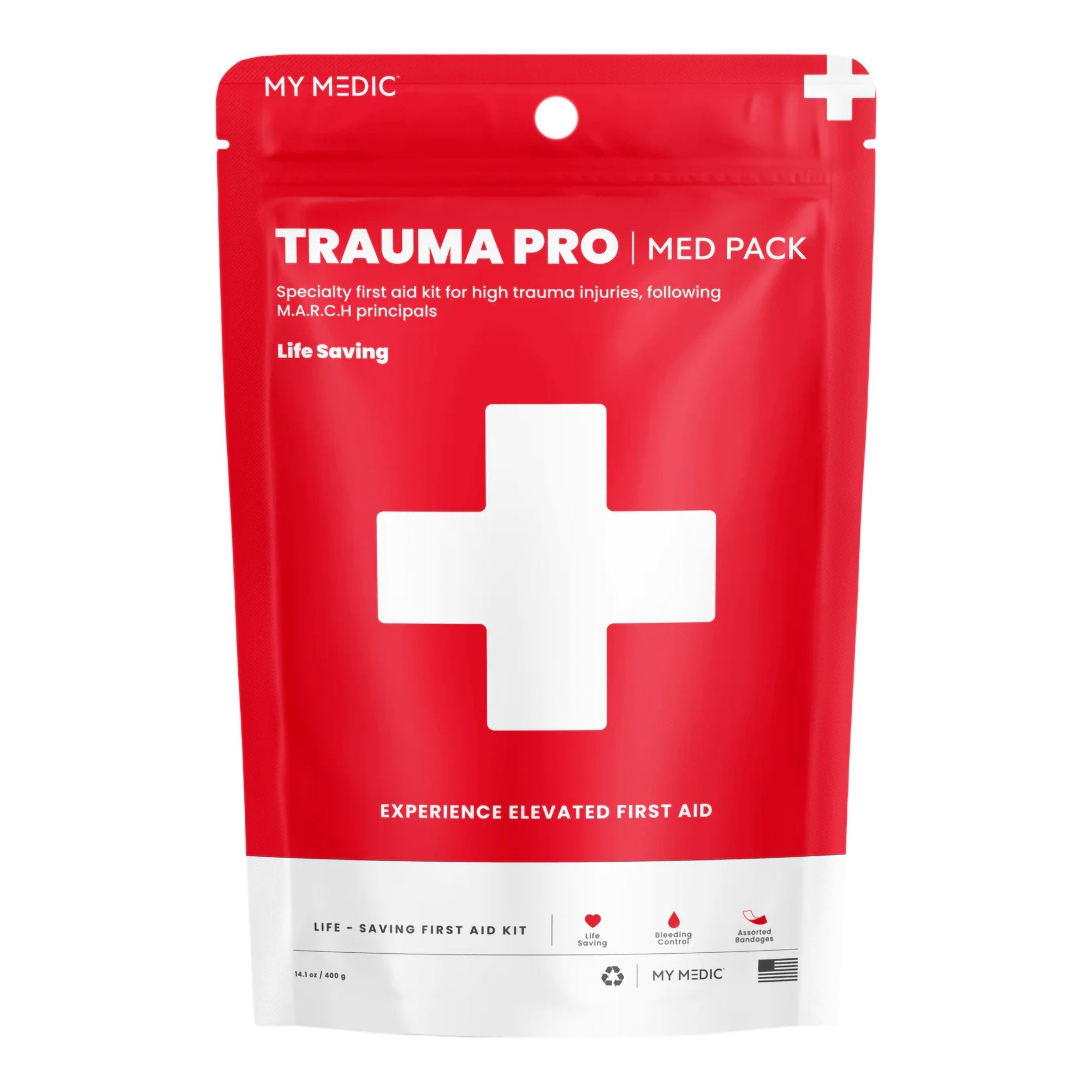 MyMedic Med Packs Trauma Pro First Aid Kit 