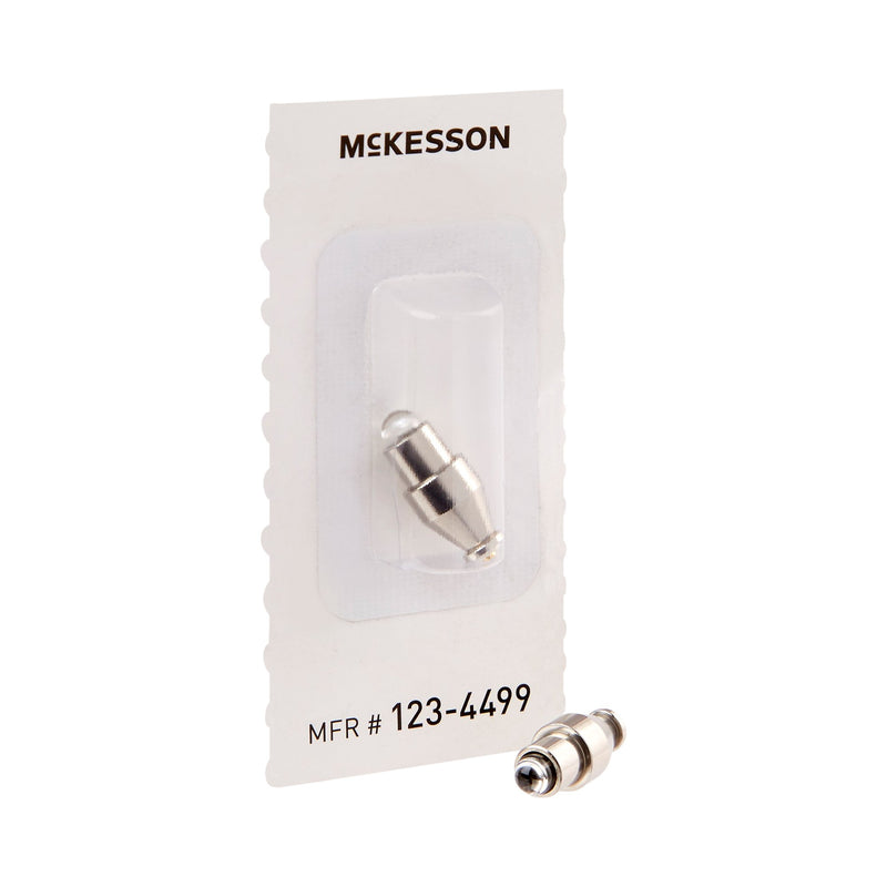McKesson Halogen Lamp Bulb, Replacement Bulb for Otoscope, 3.5 Volt 2.73 Watt (Box of 6)