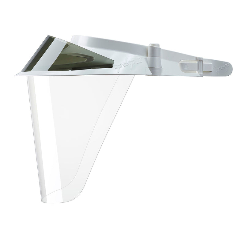Face Shield Kit Op d Op II One Size Fits Most Full Length Anti-fog Reusable NonSterile (Each)