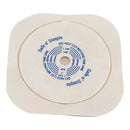 Safe N Simple Ostomy Barrier Safe n Simple Trim to Fit, Standard Wear Flexible Tape 45 mm Flange Up to 1-1/4 Inch Opening 4-1/2 X 4-1/2 Inch (80/CS) 