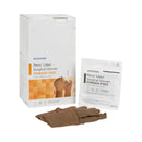 McKesson Perry Latex Surgical Glove, Size 8.5, Brown (Case of 4 Boxes)