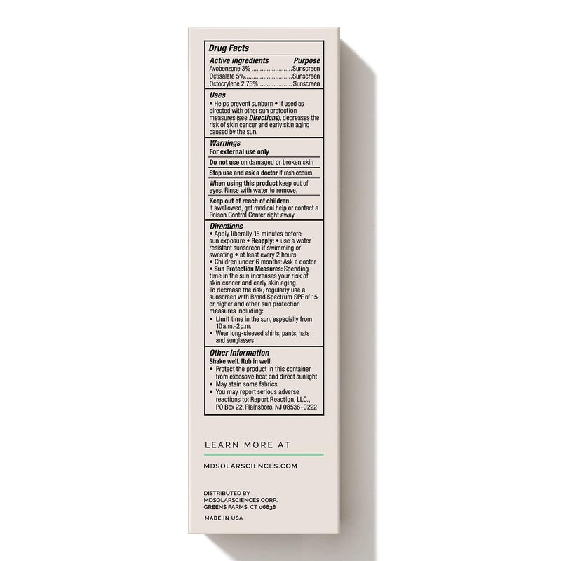 MDSolarSciences Gleam + Glow SPF 50 (Case of 24)