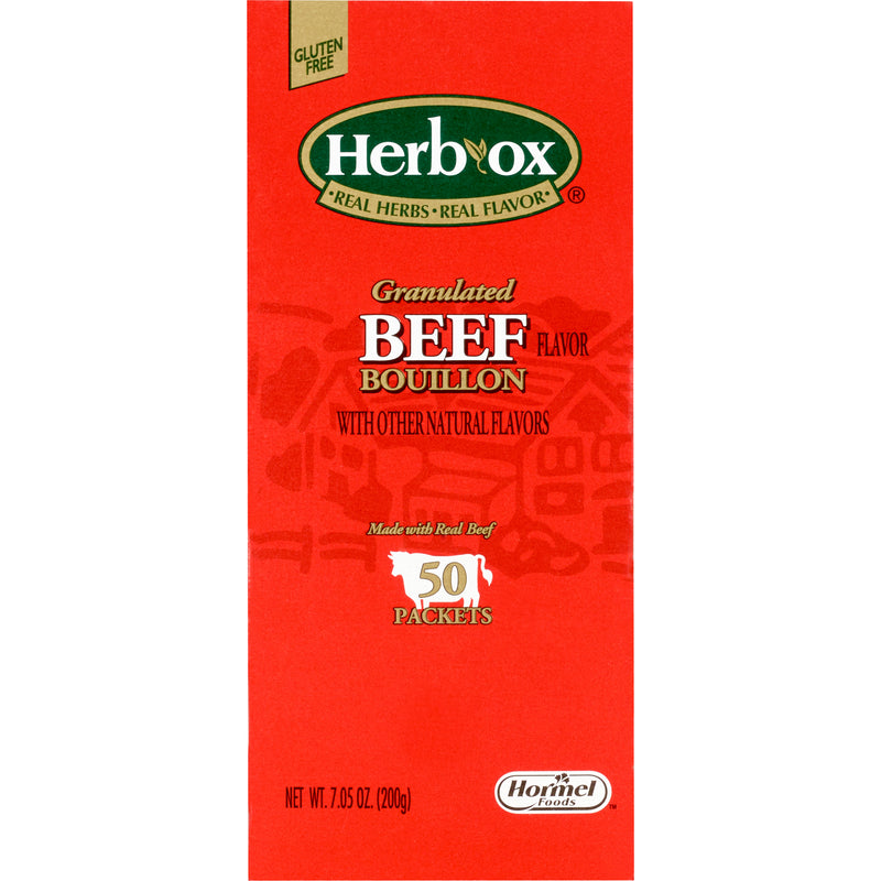 Herb-Ox Beef Bouillon Instant Broth (Case of 300)