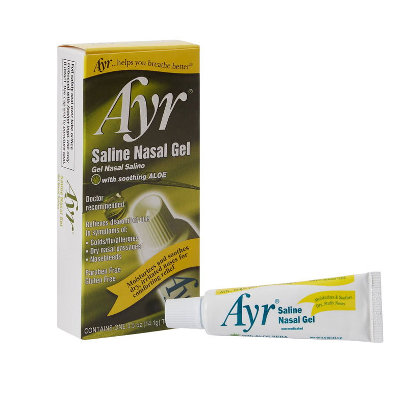 Ayr Saline Gel Nasal Moisturizer, 0.5 oz. Tube (Each)