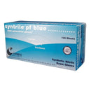 Syntrile pf Nitrile Exam Glove, Extra Large, Blue (Case of 1000) 