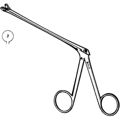 Sklar Hartmann Tonsil Punch - Size 2 - 75-9612 