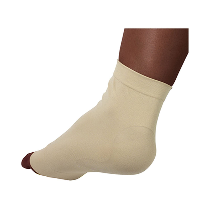Silipos Heel / Ankle Protector, Large/Extra Large, Beige (Pack) 
