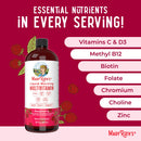Mary Ruth's Liquid Morning Multivitamin, Raspberry Flavor, 30-ounce Bottle (Case of 6)