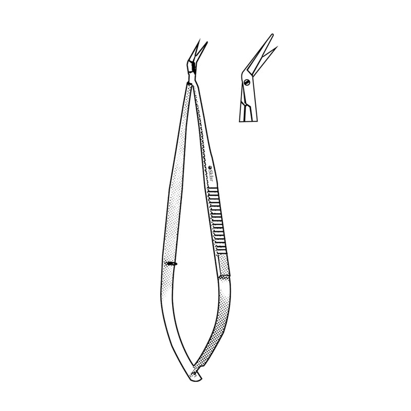 Sklar Toledo Vascular Micro Scissors - 98-9441