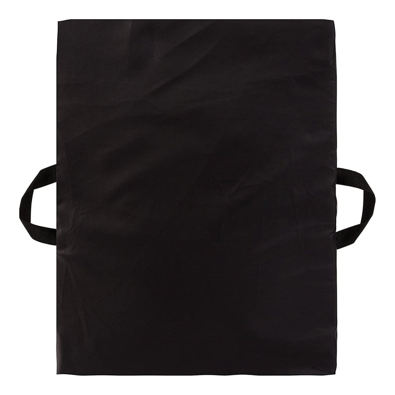 Mabis Wheelchair Seat Cushion, Black, 16 D x 20 W x 2 H in.