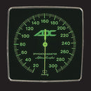 ADC 805 Gauge for Diagnostix 750/752 Clock Aneroid Sphygmomanometers - Luminescent Dial