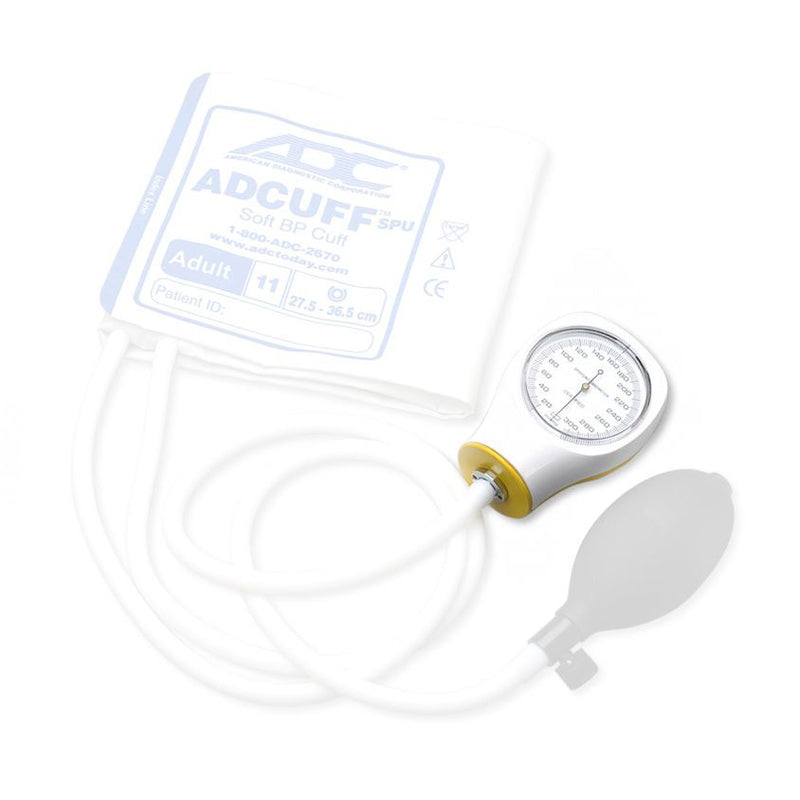 ADC 809SPU Gauge for Prosphyg SPU Disposable Sphygmomanometer - with Bulb and Cuff