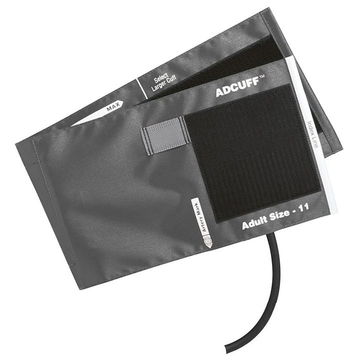 ADC Adcuff Cuff and Bladder with One Tube - Adult  Gray