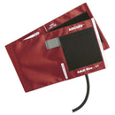 ADC Adcuff Cuff and Bladder with One Tube - Adult  Red