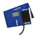 ADC Adcuff Cuff and Bladder with One Tube and Female Luer Connector - Small Adult - Royal Blue