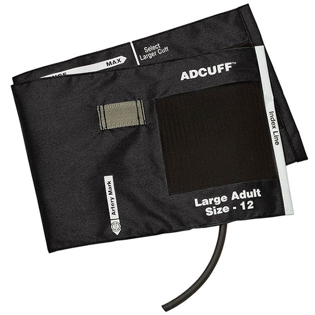 ADC Adcuff Cuff and Bladder with One Tube and Female Luer Connector