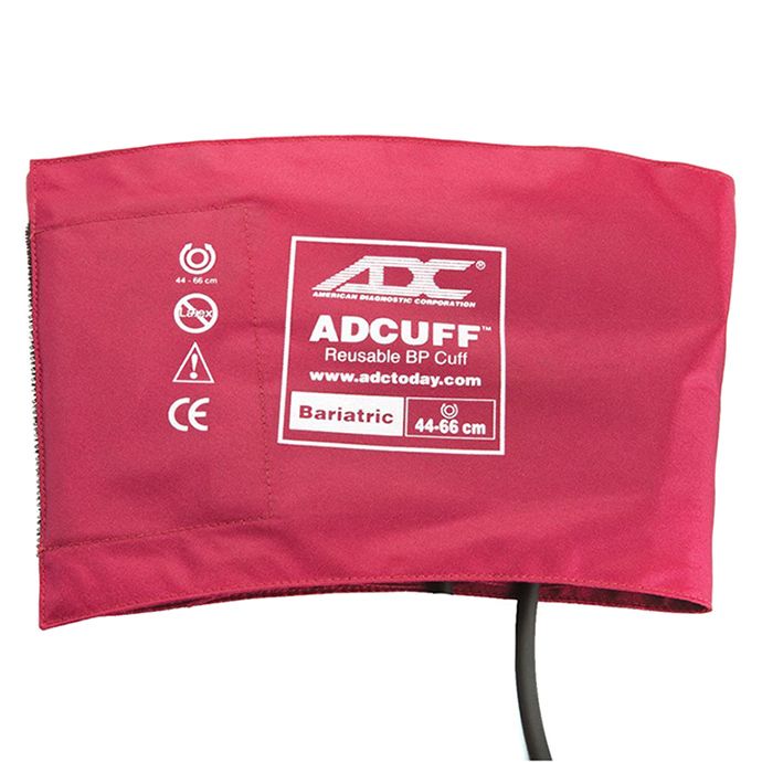 ADC Adcuff Cuff and Bladder with One Tube - Bariatric