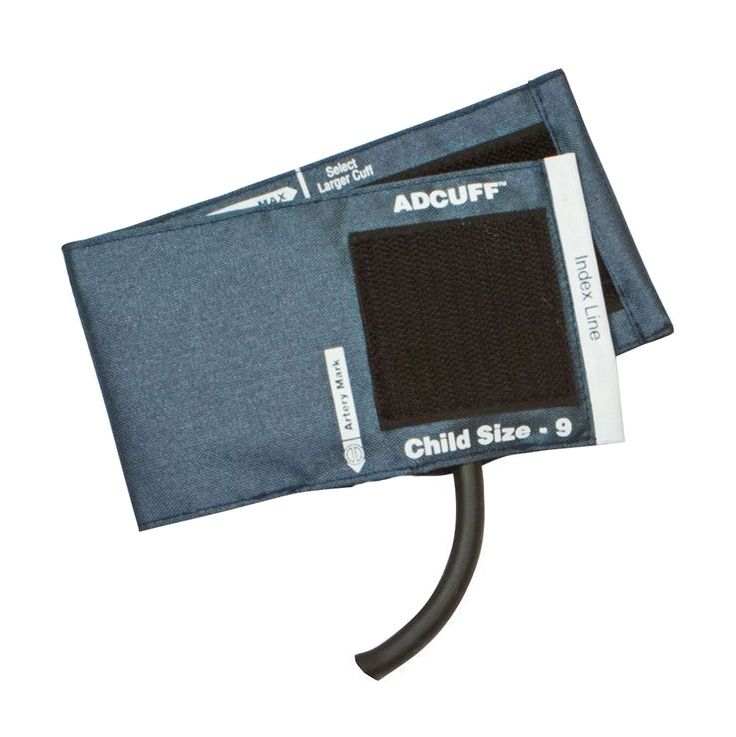 ADC Adcuff Cuff and Bladder with One Tube - Child  Navy