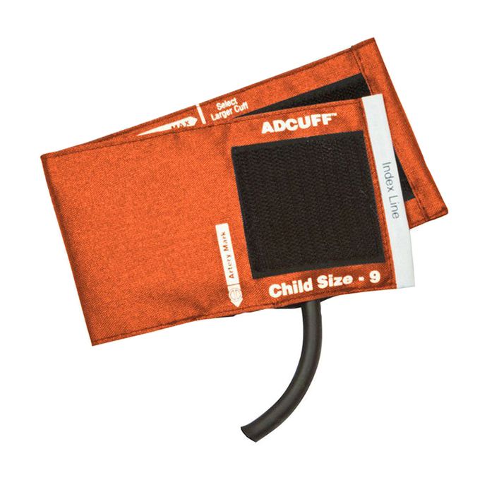 ADC Adcuff Cuff and Bladder with One Tube - Child  Orange