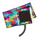ADC Adcuff Cuff and Bladder with One Tube - Child - Puzzle Pieces