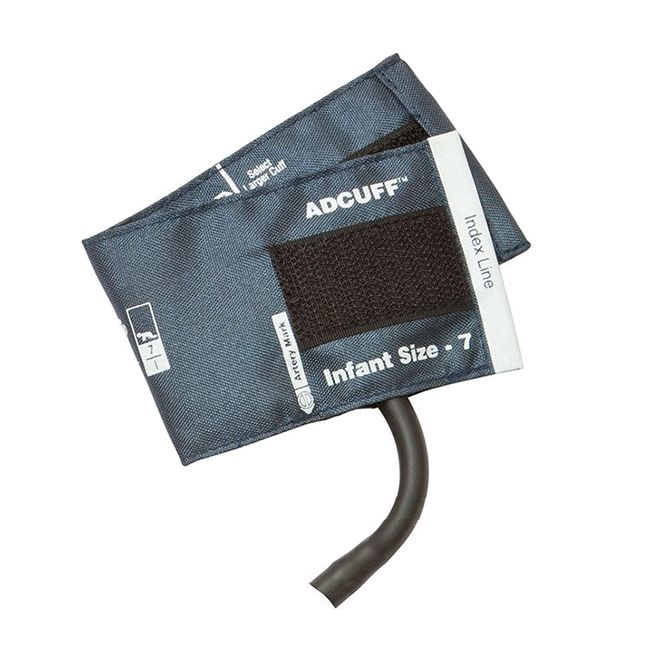 ADC Adcuff Cuff and Bladder with One Tube - Infant  Navy
