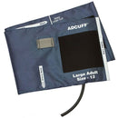 ADC Adcuff Cuff and Bladder with One Tube - Large Adult - Navy