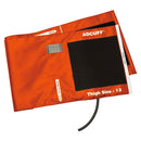 ADC Adcuff Cuff and Bladder with One Tube - Thigh - Orange