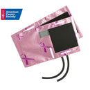 ADC Adcuff Cuff and Bladder with Two Tubes - Adult  Breast Cancer Awareness Pink
