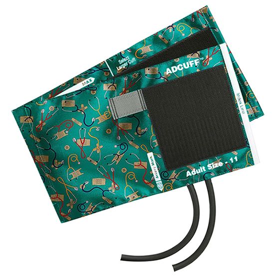 ADC Adcuff Cuff and Bladder with Two Tubes - Adult  Medical Theme