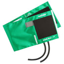 ADC Adcuff Cuff and Bladder with Two Tubes - Adult - Green