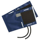 ADC Adcuff Cuff and Bladder with Two Tubes - Adult - Navy