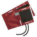 ADC Adcuff Cuff and Bladder with Two Tubes - Adult - Red