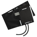 ADC Adcuff Cuff and Bladder with Two Tubes - Adult - Black