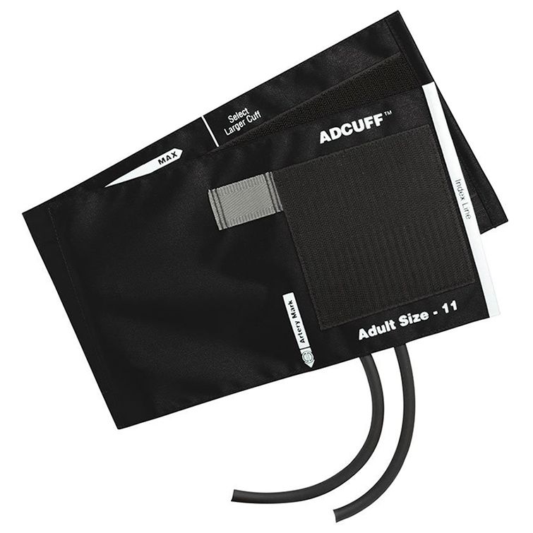 ADC Adcuff Cuff and Bladder with Two Tubes - Adult